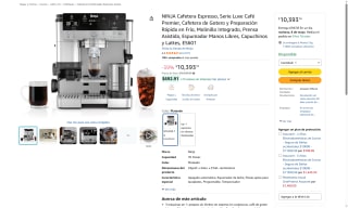 Cafetera Ninja ES60 por $10,394 | Oferta Amazon