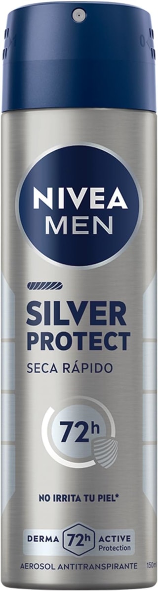 Desodorante Nivea Silver Protector por $28 | Amazon