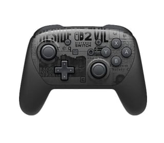 Mando Nintendo Switch 2 Pro Resident Evil Requiem Edition negro por 67,99€