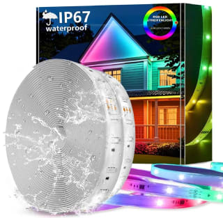 Calflux 20m Smart LED Strip Lights with App & Remote for £6.89