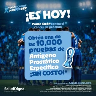 Prueba Antígeno Prostático Gratis | Salud Digna