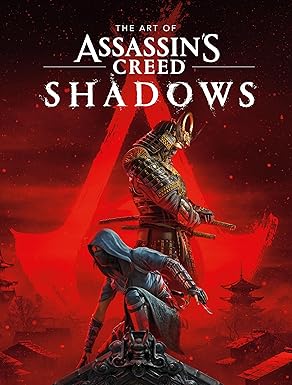 Art of Assassin's Creed Shadows Engelstalig boek voor €15,09 bij Amazon