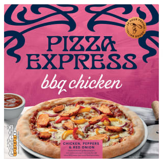 Free Frozen 9” Pizza Express Pizza (Margherita, American, BBQ Chicken) - The Food Wa