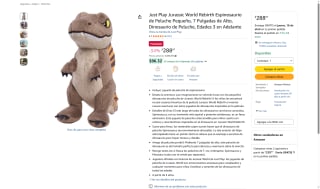 Just Play Espinosaurio Jurassic World por $289 | Oferta Amazon