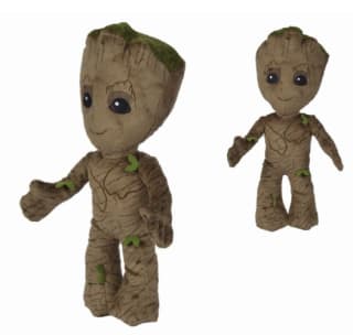 Personnage en peluche Disney Marvel Groot 25 Cm à 4,80€
