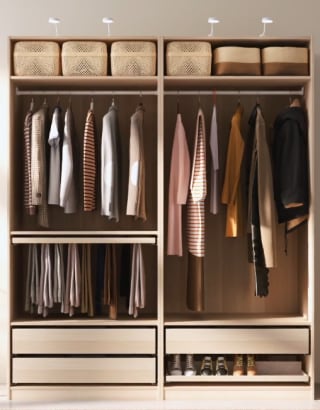 Obtenez jusqu'à 250 € offerts sur les dressing PAX