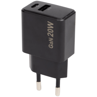 Re-load 2-poorts wandlader 20 watt voor €3,59 bij de Action