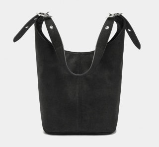 Parfois Bolso de hombro efecto piel por 9.99€.
