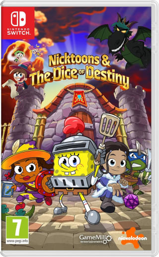 Videojuego Nicktoons & The Dice of Destiny Nintendo Switch por 26.85€