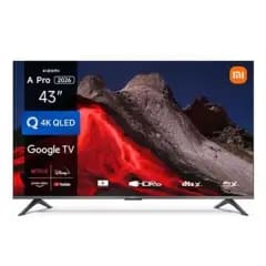 Xiaomi TV A PRO 2026 - 43 Inch - 4K QLED TV voor €289 bij joybuy