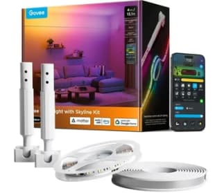 Govee Strip Light met Skyline Kit ledstrip (Wit, 4 meter) voor €61,99 bij Bol