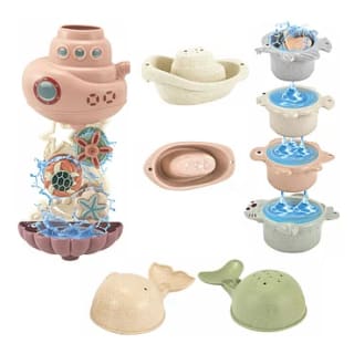 Badspeelset met Waterval Pastel voor €10 bij Lobbes