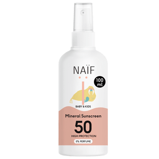50% Korting op Alle Zonbescherming Voor Baby's en Kids bij Naïf