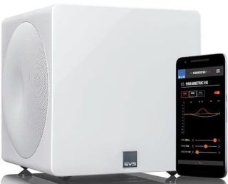 SVS 3000 micro Subwoofer Wit (Piano Gloss) voor 899 euro