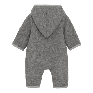 Huttelihut jumpsuit - Merino wol - Grey melange/grijs voor €35,99