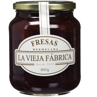 La Vieja Fábrica | Mermelada de Fresas TRADICIONAL | 800g por 4.45€