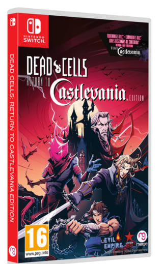 Jeu Nintendo SWITCH Dead Cells Return to Castlevania Edition à 19,99€