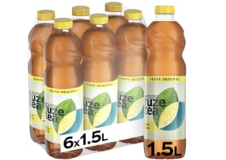 Fuze Tea Original Sabor Limón Zero Azúcar Pack 6x 1,5l por 7,98€