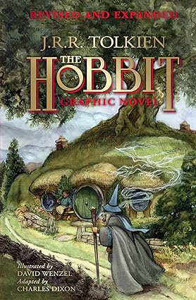 The Hobbit Graphic Novel hardcover voor €18,59 bij Amazon
