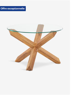Table basse AGERBY à 55€