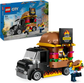 LEGO Lego 60404 City Vehicles Burger Truck voor €13,99 bij Amazon