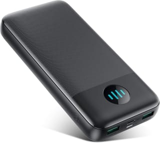 Batería Externa 26800mAh Power Bank Carga Rápida PD 3.0 USB C por 15,33€
