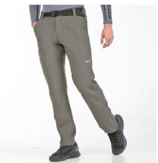 Pantalón de trekking de hombre Tazos 24I +8000 por 32.99€