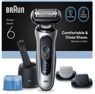 Braun Series 6 62-S7650cc Scheerapparaat voor €107,99 bij wehkamp