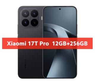 Móvil Xiaomi 17T Pro de 12GB/356GB por 529€