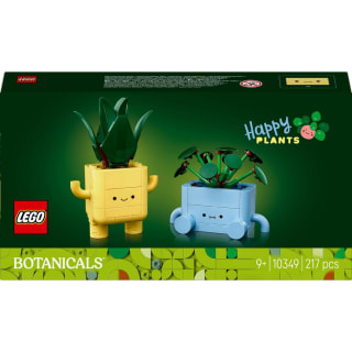 LEGO Botanicals 10349 - Petites plantes souriantes à 16,99€
