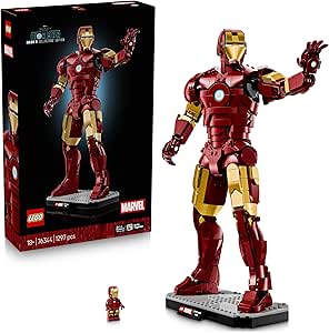 LEGO Marvel Iron Man Mark 3 Collectors Edition (76344) voor €71,24 bij Bol