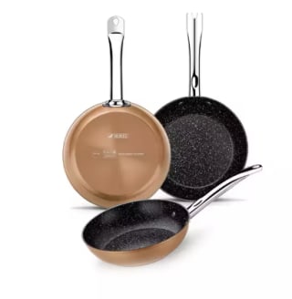 Monix Copper Set de 3 Sartenes a solo 35,67€