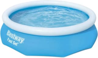 Bestway Fast Set piscina redonda azul desmontable autoportante 305x76 cm por 38,99€