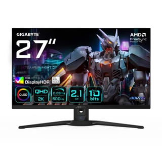 Monitor GIGABYTE AORUS FO27Q5P 27" QHD 500Hz OLED KVM G-SYNC por 699€