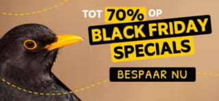 Tot 70% korting op Black Friday Specials bij Vivara