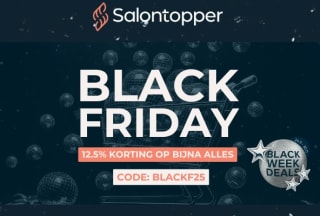 12,5% korting op bijna alles bij Salontopper