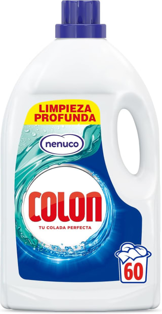 Colon Nenuco Detergente Gel 60 Lavados por 7,09€