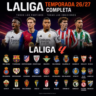 LaLiga 2026/27 completa en ViX Premium en Centroamérica