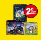 2e halve prijs op LEGO bouwsets bij Kruidvat