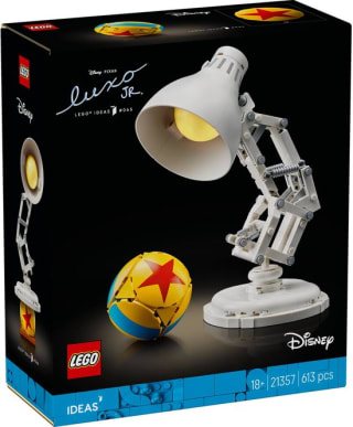 LEGO® Ideas Disney Pixar Luxo Jr. Displaymodel voor €41,99 bij Bol