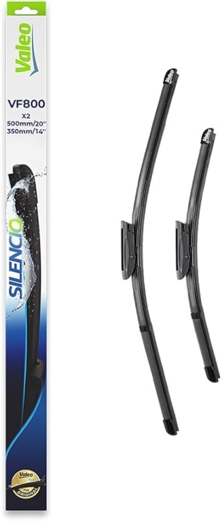 Jeu de 2 balais d'essuie-glace Valeo Silencio 577800 à 13,20€