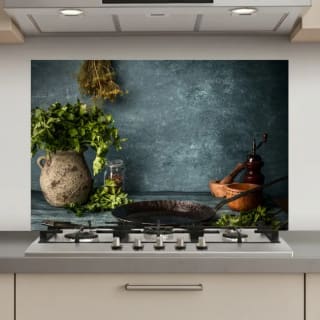 Stijlvol spatscherm met 80% korting - 60x40cm voor €15,80