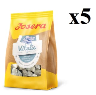 5 x Josera Mineral Leckerli Vitalie 900 g - Multivitamínico para perros por 14.95€