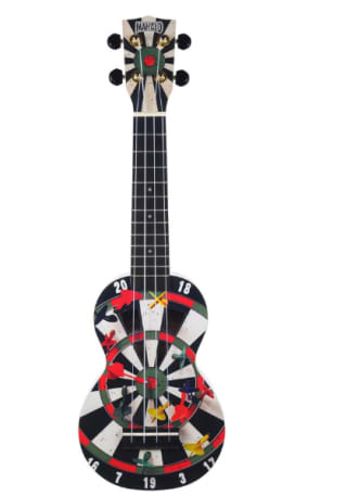Soprano ukelele voor €19,98