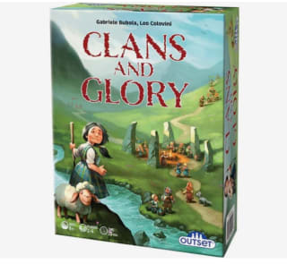 Clans and Glory bordspel voor €4