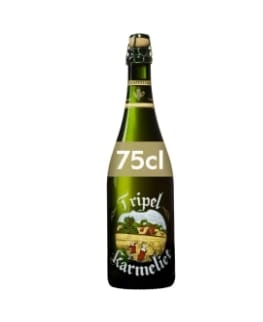Bière Blonde 8,4% TRIPEL KARMELIET à 4,95€