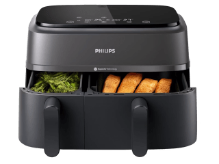 Philips 3000 series NA350/00 Airfryer met twee manden voor €89,95 bij Ibood