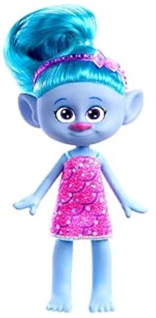 Muñeca Trolls Chenille Clásica Azul por $260 | Amazon