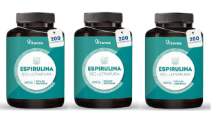 3 x Espirulina BIO 500 mg - 200 Comprimidos Puros por 23.97€