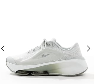 Zapatillas de Training Nike Versair Gris Claro/Plateado Metalizado N1241A191-D11 por